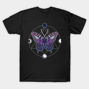 Genderfluid Butterfly T-Shirt